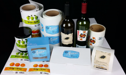 Achieve Vibrant & Full-Spectrum Color Labels with White Toner Printing